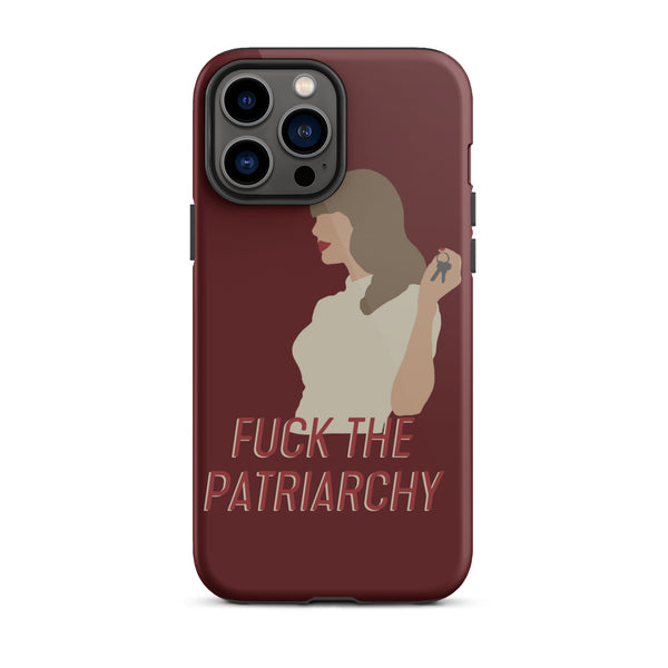 Fuck The Patriarchy (All Too Well Lyric) Tough iPhone Case
