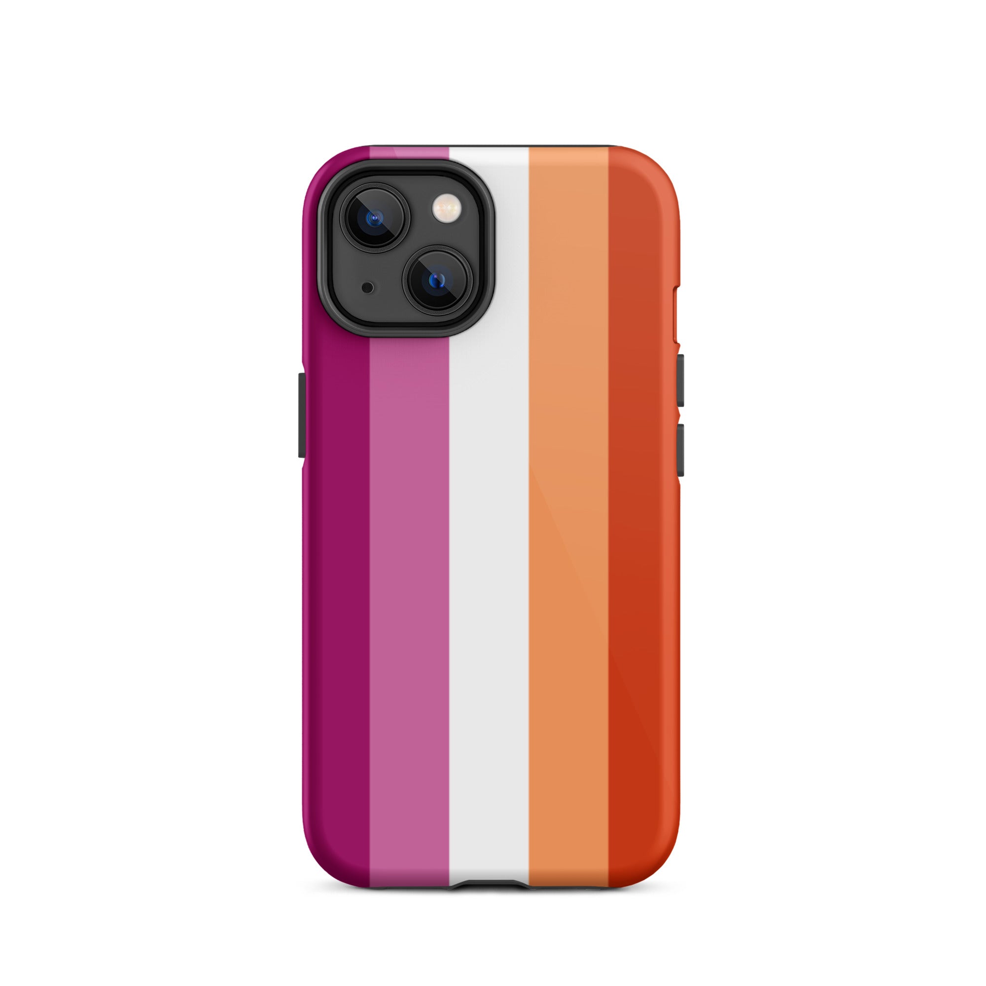Lesbian Flag Tough iPhone Case