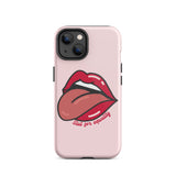 Slut For Equality Tongue Tough iPhone Case