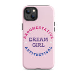 Dream Girl Cotton Candy Tough iPhone Case