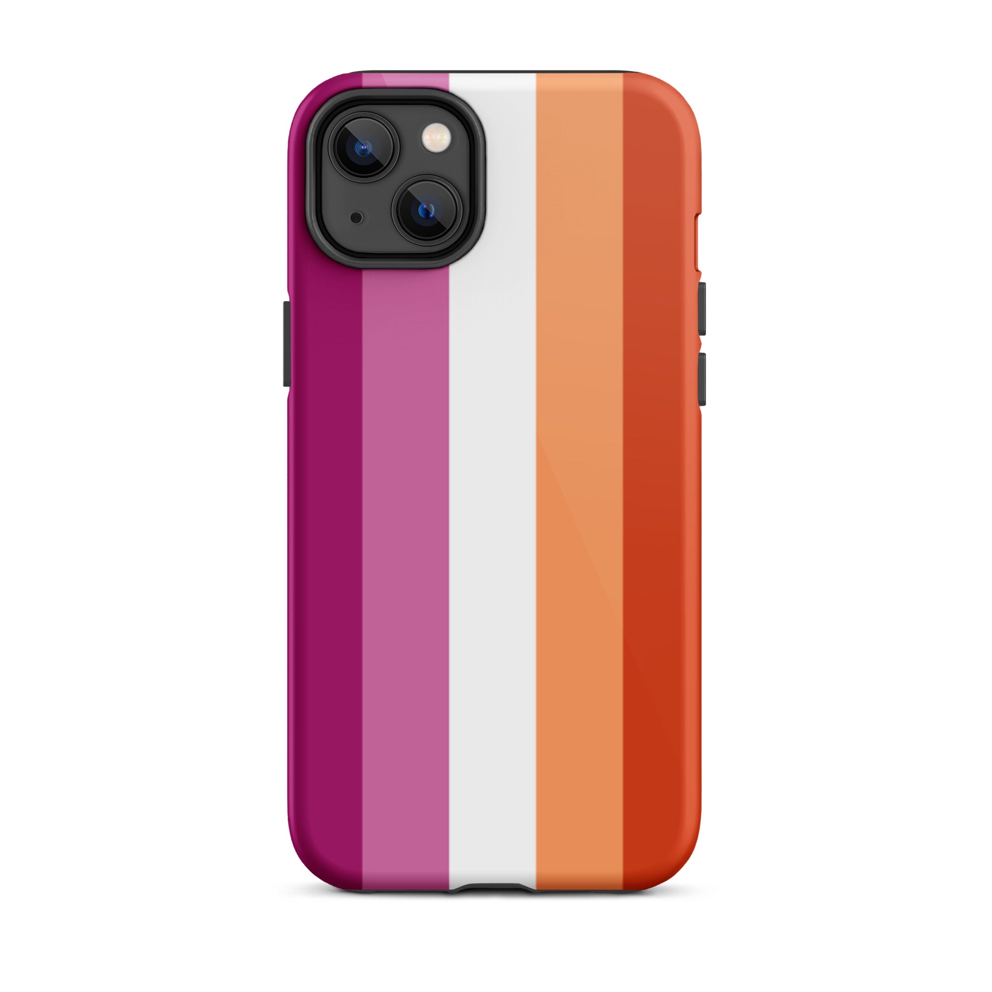 Lesbian Flag Tough iPhone Case