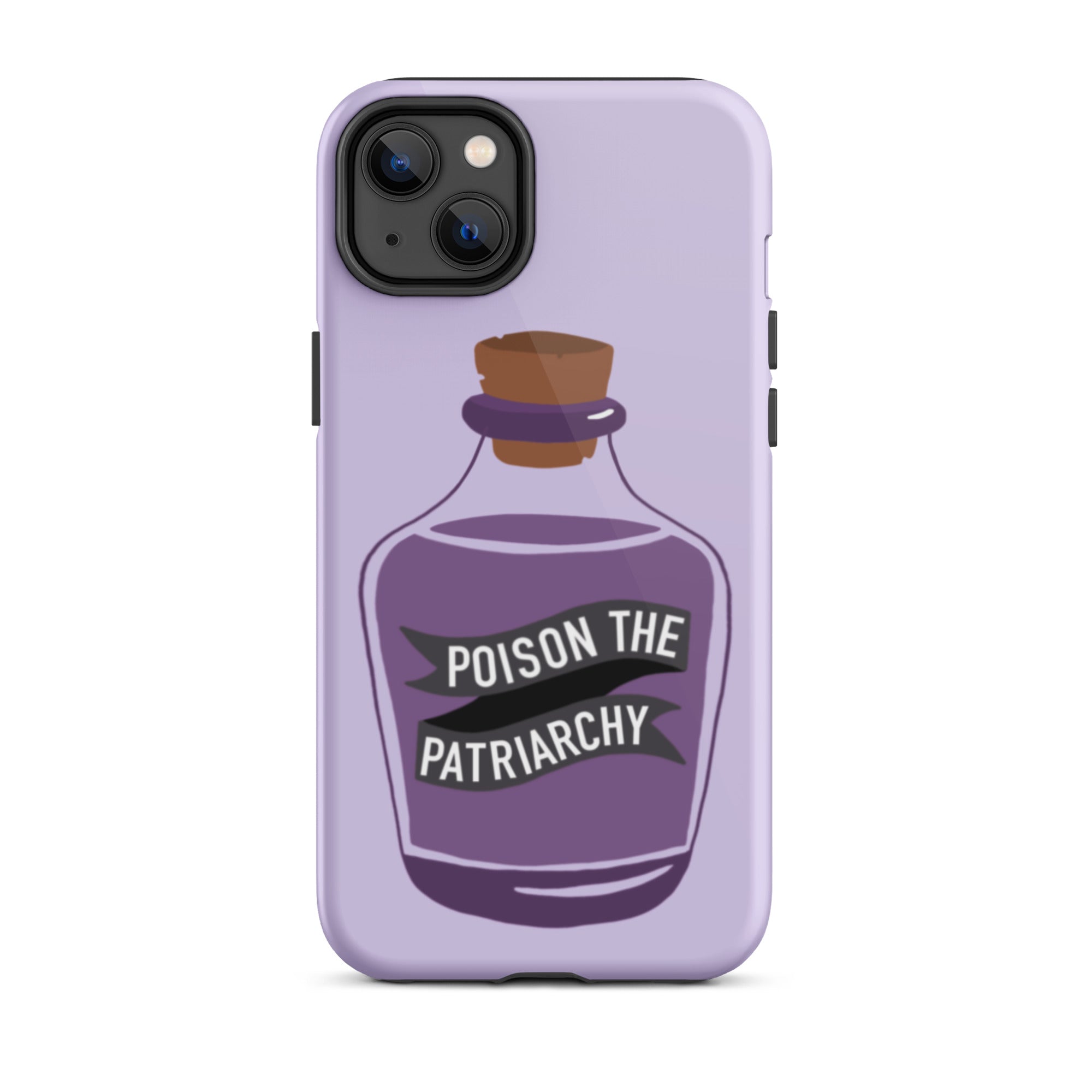 Poison The Patriarchy Tough iPhone Case