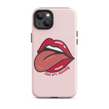 Slut For Equality Tongue Tough iPhone Case