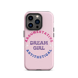 Dream Girl Cotton Candy Tough iPhone Case