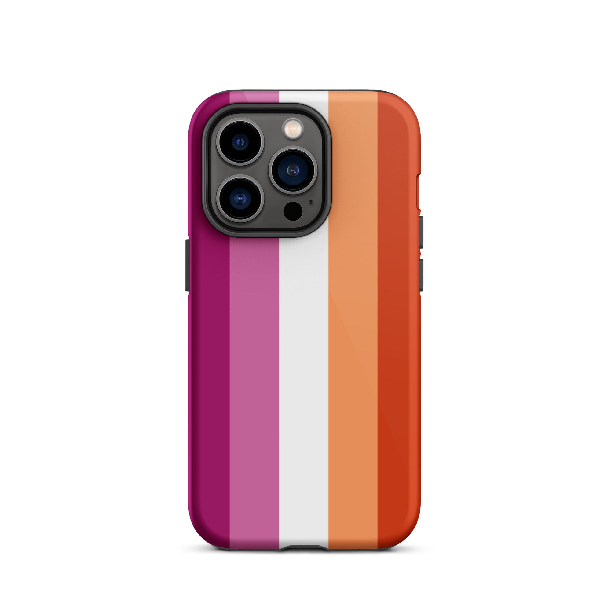 Lesbian Flag Tough iPhone Case
