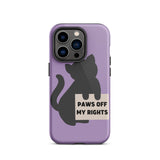 Norman Protesting Tough iPhone Case