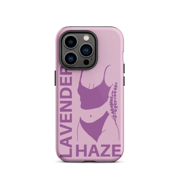 Lavender Haze Tough iPhone Case