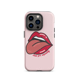 Slut For Equality Tongue Tough iPhone Case