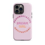Dream Girl Sunset Tough iPhone Case