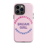 Dream Girl Cotton Candy Tough iPhone Case