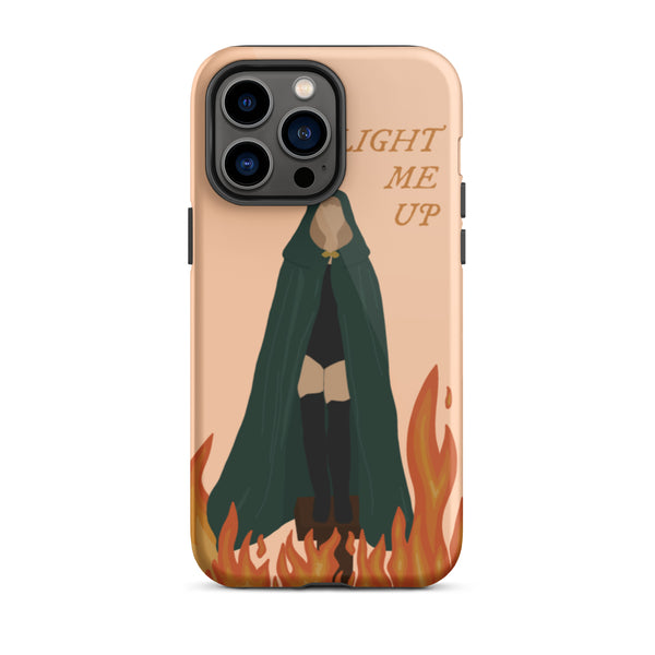 Light Me Up Tough iPhone case