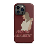 Fuck The Patriarchy (All Too Well Lyric) Tough iPhone Case