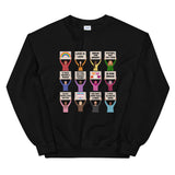 LGBTQIA+ Pride Protest Crewneck Sweatshirt