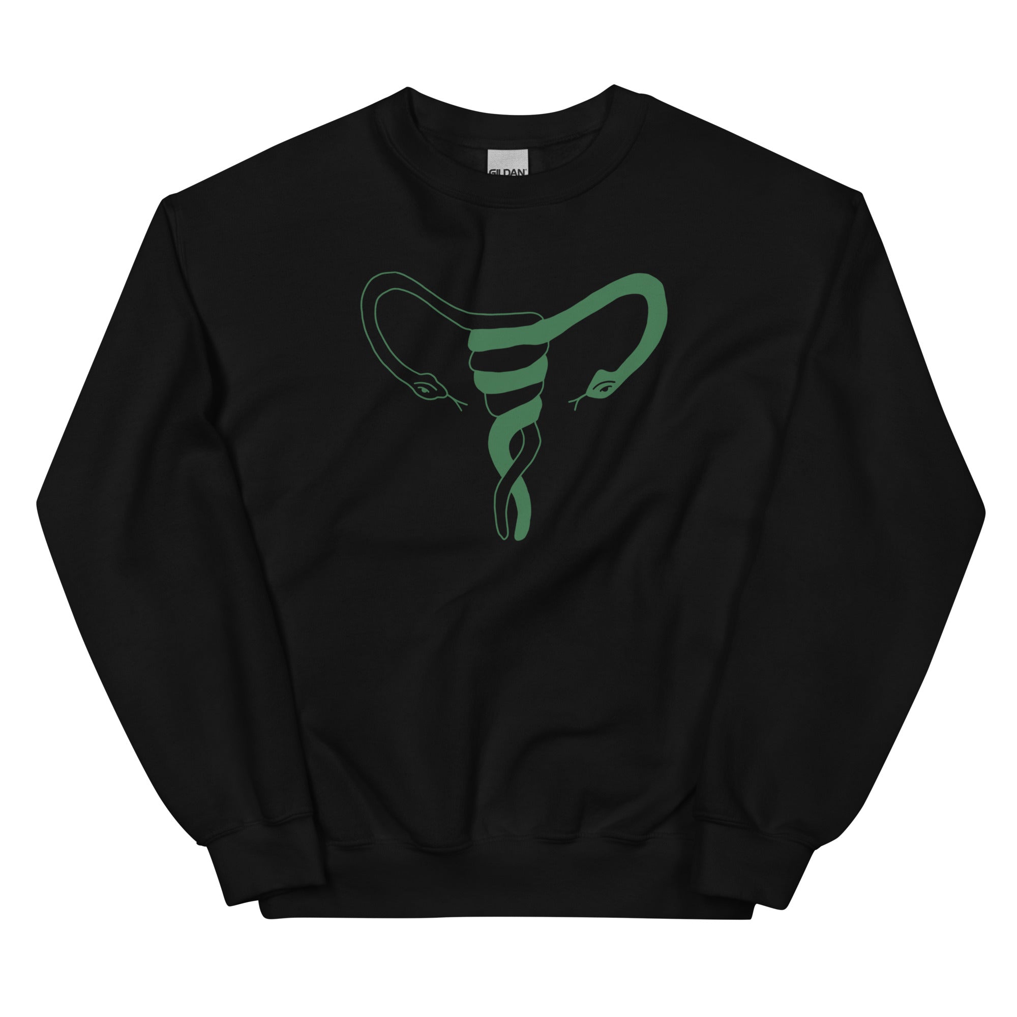 Snake Uterus Sweatshirt