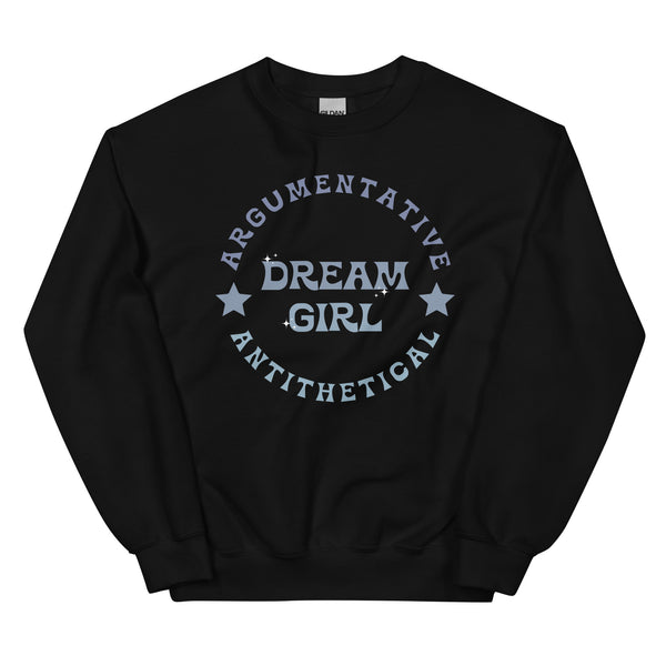 Dream Girl Midnights Blue Sweatshirt