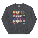 LGBTQIA+ Pride Protest Crewneck Sweatshirt