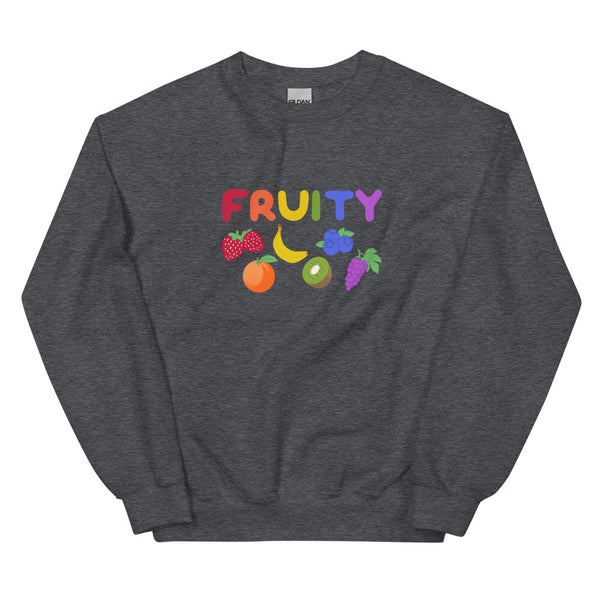Fruity Rainbow Sweatshirt