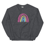 Pansexual Rainbow Sweatshirt
