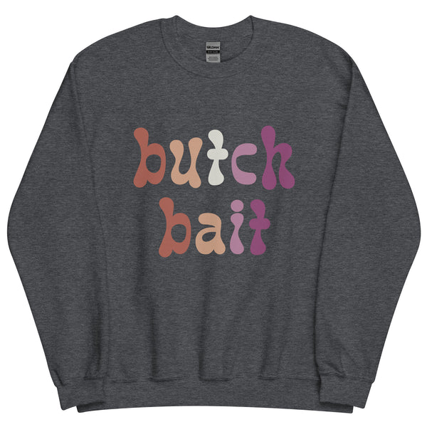 Butch Bait Retro Lesbian Sweatshirt