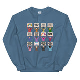 LGBTQIA+ Pride Protest Crewneck Sweatshirt