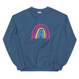 Pansexual Rainbow Sweatshirt