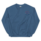 Dream Girl Cotton Candy Embroidered Sweatshirt