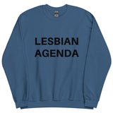 Lesbian Agenda Sweatshirt