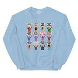 LGBTQIA+ Pride Protest Crewneck Sweatshirt