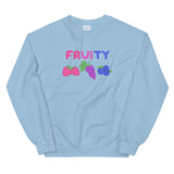 Fruity Bisexual Sweatshirt