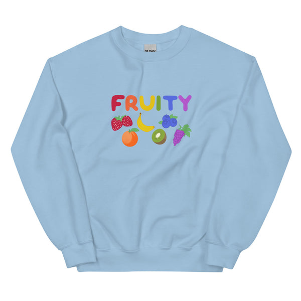 Fruity Rainbow Sweatshirt