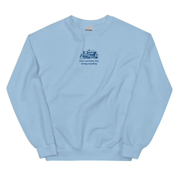 The Last Great American Dynasty Embroidered Sweatshirt
