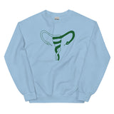 Snake Uterus Sweatshirt