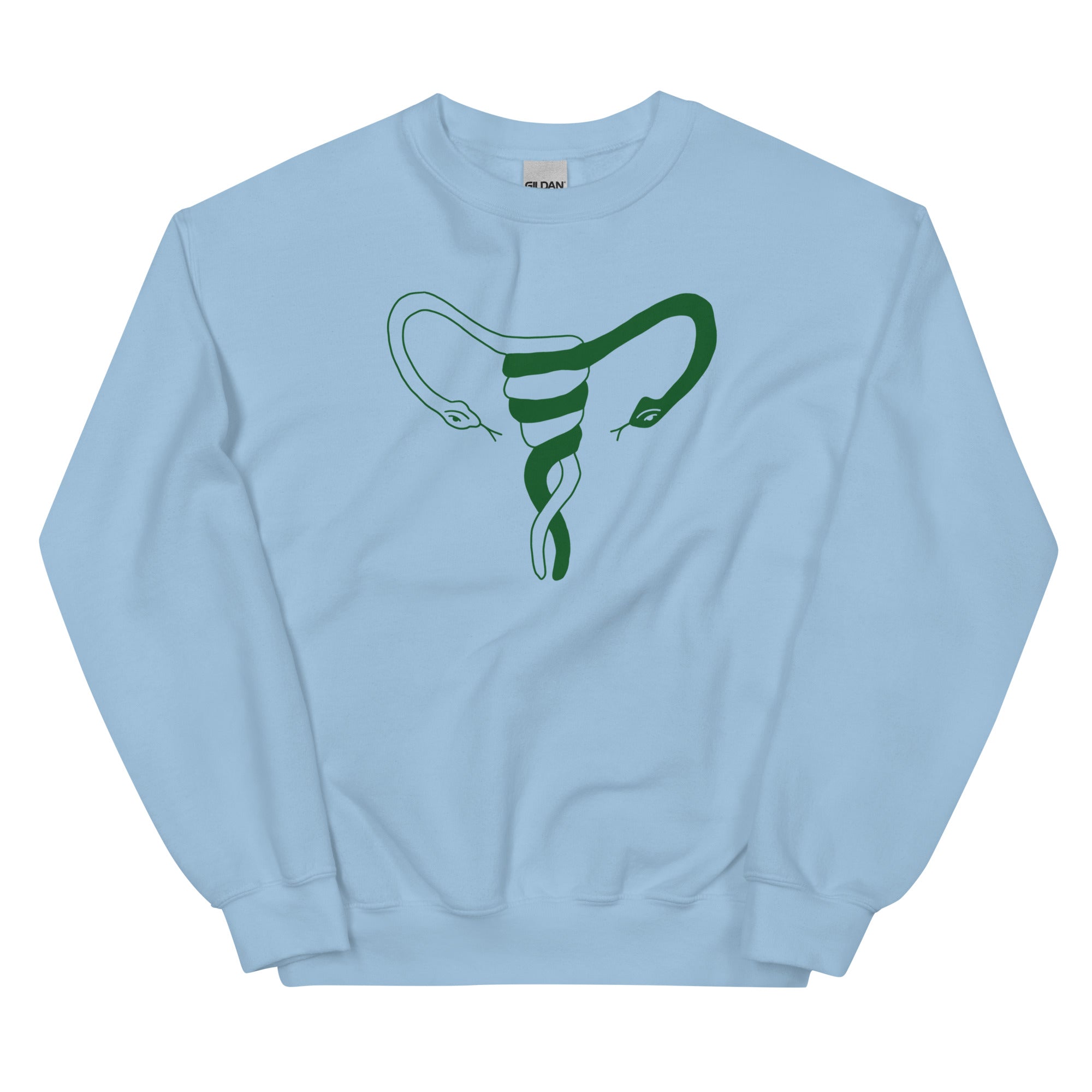Snake Uterus Sweatshirt