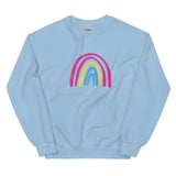 Pansexual Rainbow Sweatshirt