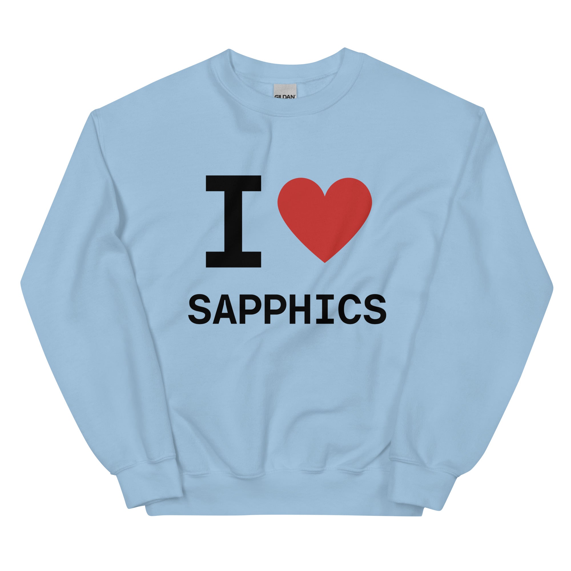 I Heart Sapphics Sweatshirt