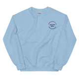 Dream Girl Cotton Candy Embroidered Sweatshirt