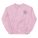 Dream Girl Cotton Candy Embroidered Sweatshirt