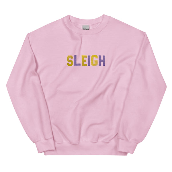 Intersex Sleigh Embroidered Sweatshirt