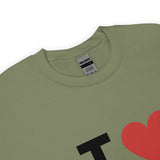 I Heart Lesbians Sweatshirt