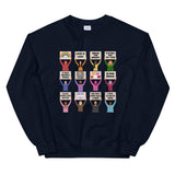 LGBTQIA+ Pride Protest Crewneck Sweatshirt