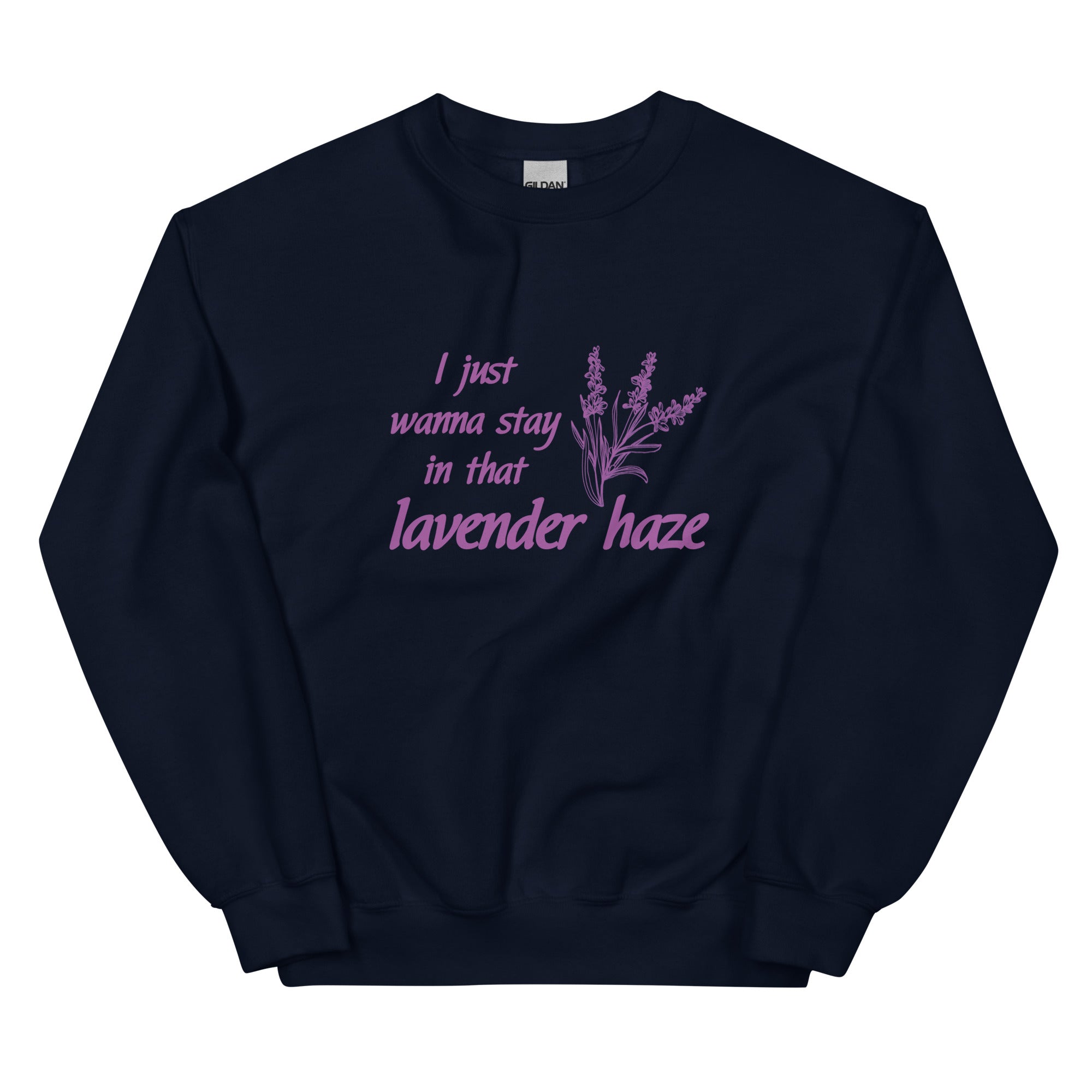 Lavender Haze (lyric) Sweatshirt