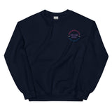 Dream Girl Cotton Candy Embroidered Sweatshirt