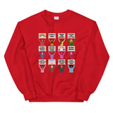 LGBTQIA+ Pride Protest Crewneck Sweatshirt