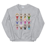 LGBTQIA+ Pride Protest Crewneck Sweatshirt