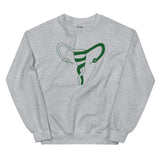 Snake Uterus Sweatshirt