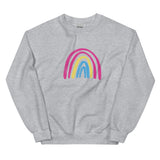Pansexual Rainbow Sweatshirt