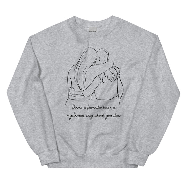 Lavender Haze (Lover Lyric) Sweatshirt