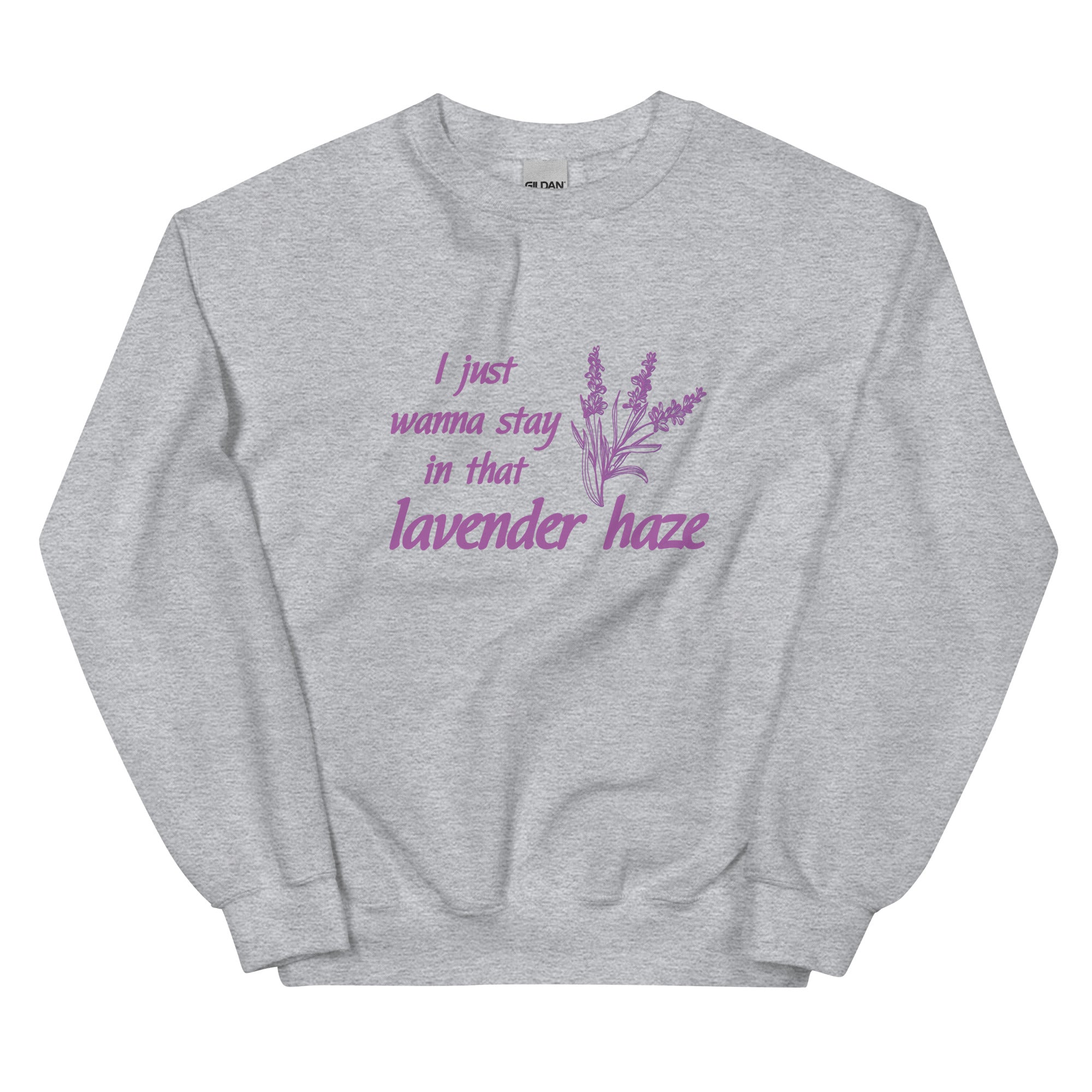 Lavender Haze (lyric) Sweatshirt