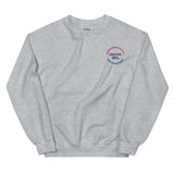 Dream Girl Cotton Candy Embroidered Sweatshirt