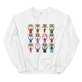 LGBTQIA+ Pride Protest Crewneck Sweatshirt